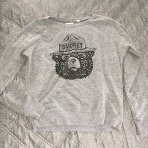 american eagle tailgate sweatshirt pullover